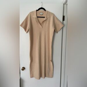 Tuckernuck Light Beige Knit Dress